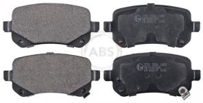 A.B.S. 37733 - Brzdové platničky -