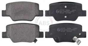 A.B.S. 37735 - Brzdové platničky -