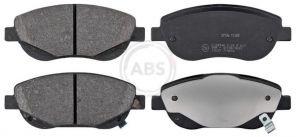 A.B.S. 37736 - Brzdové platničky -