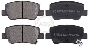 A.B.S. 37737 - Brzdové platničky -