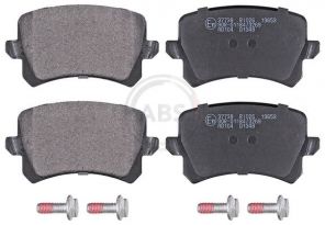 A.B.S. 37739 - Brzdové platničky -