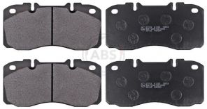 A.B.S. 37743 - Brzdové platničky -