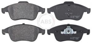 A.B.S. 37744 - Brzdové platničky -