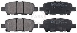 A.B.S. 37745 - Brzdové platničky -