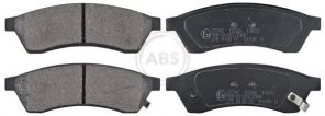 A.B.S. 37747 - Brzdové platničky -