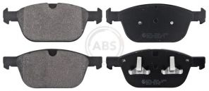 A.B.S. 37750 - Brzdové platničky -