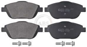 A.B.S. 37751 - Brzdové platničky -