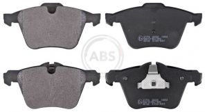 A.B.S. 37753 - Brzdové platničky -