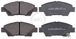 A.B.S. 37754 - Brzdové platničky -