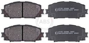A.B.S. 37755 - Brzdové platničky -