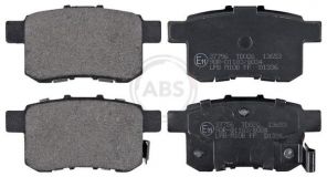 A.B.S. 37756 - Brzdové platničky -