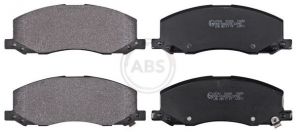 A.B.S. 37761 - Brzdové platničky -