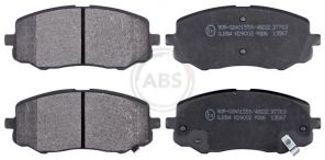A.B.S. 37763 - Brzdové platničky -