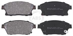 A.B.S. 37764 - Brzdové platničky -