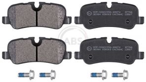 A.B.S. 37766 - Brzdové platničky -
