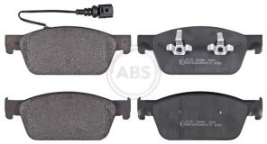 A.B.S. 37767 - Brzdové platničky -