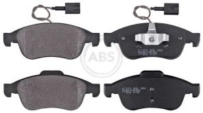 A.B.S. 37774 - Brzdové platničky -