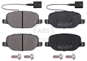 A.B.S. 37776 - Brzdové platničky -