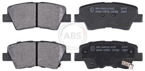 A.B.S. 37777 - Brzdové platničky -
