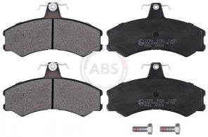 A.B.S. 37780 - Brzdové platničky -