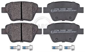 A.B.S. 37784 - Brzdové platničky -