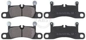 A.B.S. 37788 - Brzdové platničky -