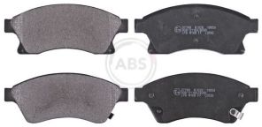 A.B.S. 37789 - Brzdové platničky -