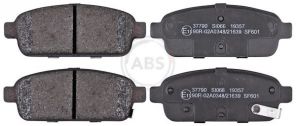 A.B.S. 37790 - Brzdové platničky -
