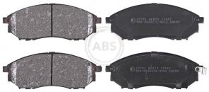 A.B.S. 37791 - Brzdové platničky -
