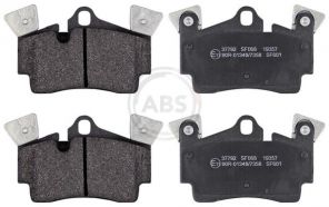 A.B.S. 37792 - Brzdové platničky -
