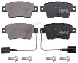 A.B.S. 37796 - Brzdové platničky -