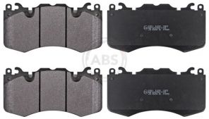 A.B.S. 37801 - Brzdové platničky -