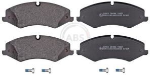 A.B.S. 37803 - Brzdové platničky -
