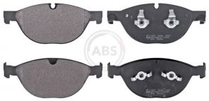 A.B.S. 37807 - Brzdové platničky -