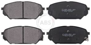 A.B.S. 37809 - Brzdové platničky -