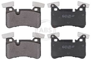 A.B.S. 37812 - Brzdové platničky -