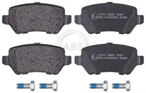 A.B.S. 37814 - Brzdové platničky -