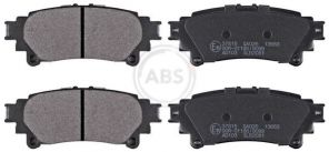A.B.S. 37815 - Brzdové platničky -