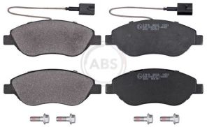 A.B.S. 37818 - Brzdové platničky -