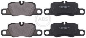 A.B.S. 37820 - Brzdové platničky -
