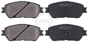 A.B.S. 37822 - Brzdové platničky -