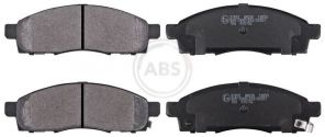 A.B.S. 37832 - Brzdové platničky -