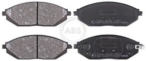 A.B.S. 37842 - Brzdové platničky -