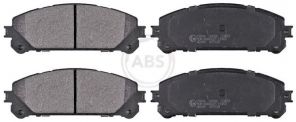 A.B.S. 37844 - Brzdové platničky -