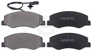 A.B.S. 37846 - Brzdové platničky -