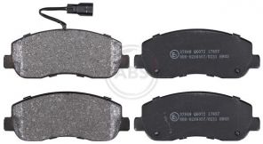 A.B.S. 37848 - Brzdové platničky -