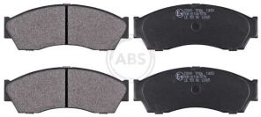 A.B.S. 37849 - Brzdové platničky -