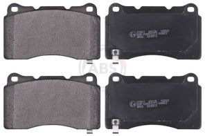 A.B.S. 37857 - Brzdové platničky -