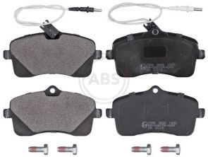 A.B.S. 37858 - Brzdové platničky -