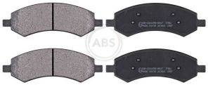 A.B.S. 37861 - Brzdové platničky -